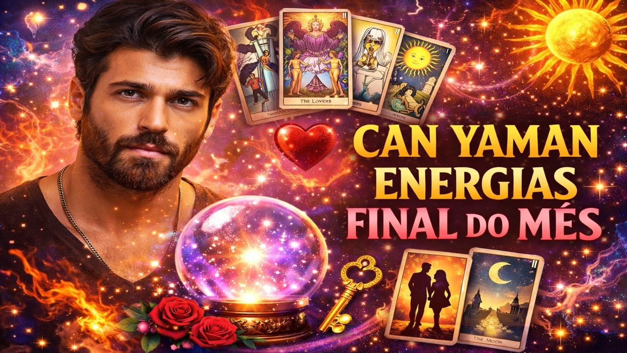 Can Yaman: Amor, Trabalho e Surpresas no Final do Mês 💫