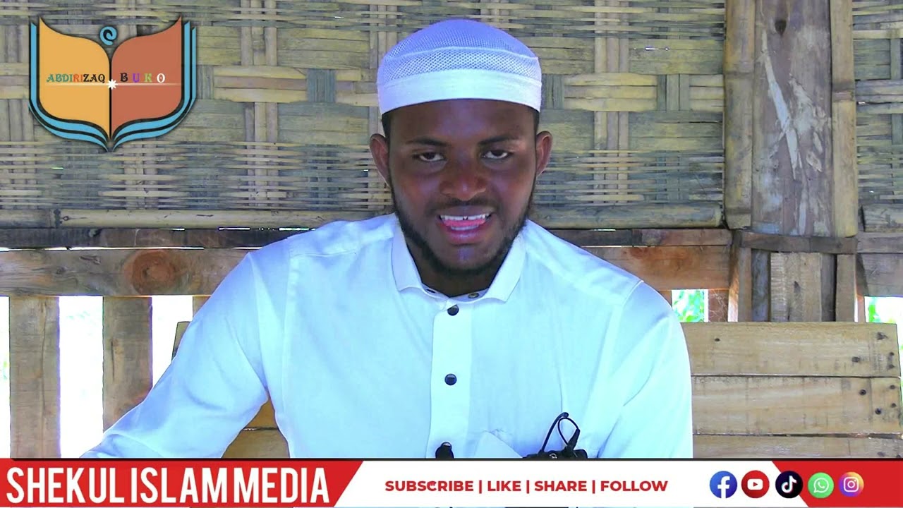 MUHADARA\ TABIA DANSA; SHEIKH ABUU BINYAMIIN