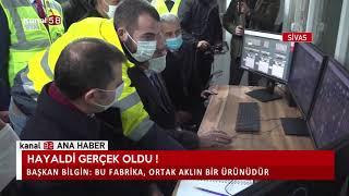 Si̇vtaş Yem Fabri̇kasi Üreti̇me Başladi