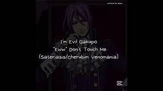 Evil Vocaloid Song (AUDIO NOT MINE) #vocaloid #evilliouschronicles #ibispaint