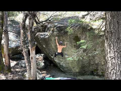 Beta Video for climb Conan v9, Yosemite Valley