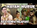 Sejarah hayam wuruk raja keempat majapahit dan dyah pitaloka