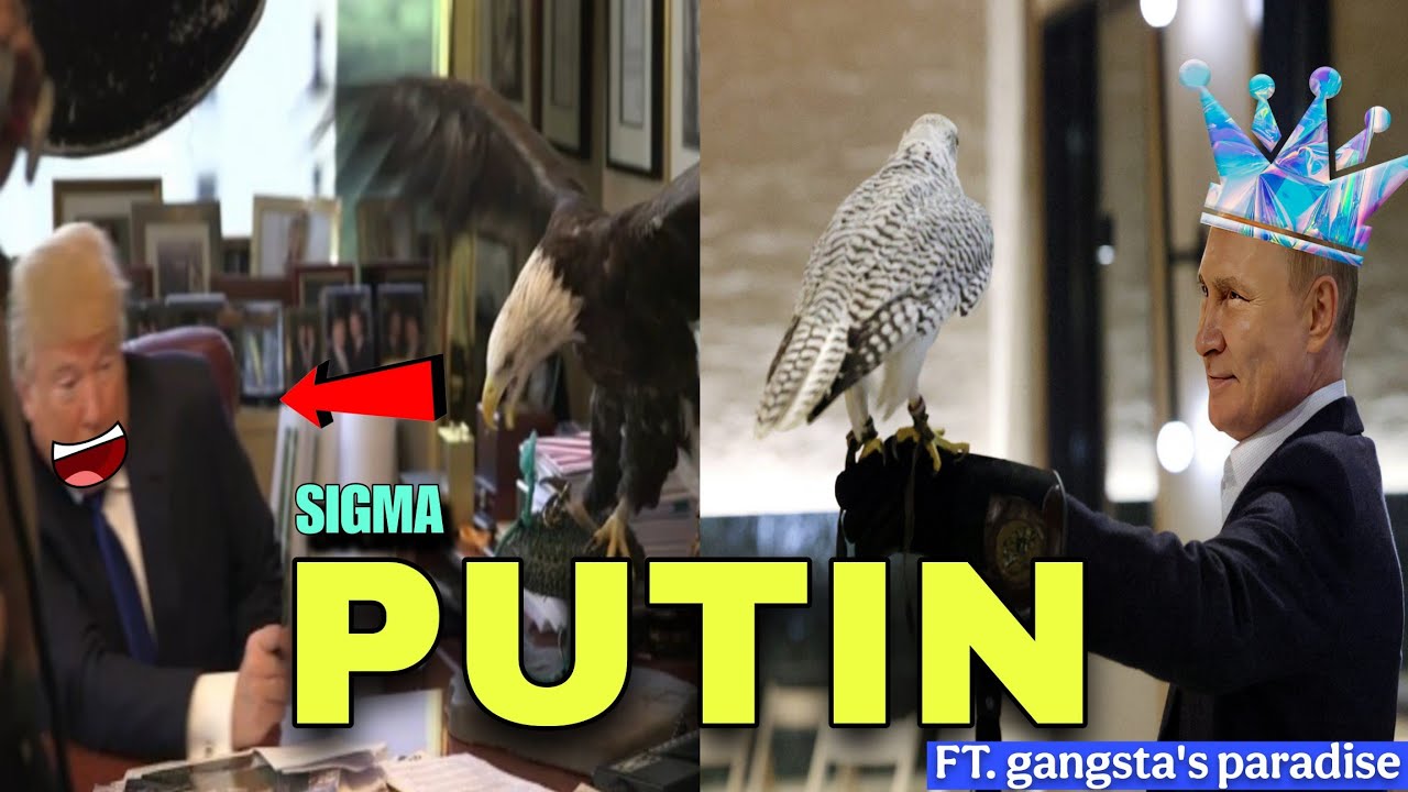 Putin vs Trump – The Ultimate Gangsta’s Paradise Remix