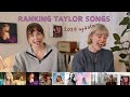 Ranking every taylor swift song  2024 edition