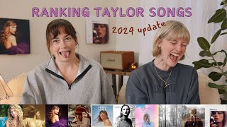 Ranking EVERY Taylor Swift Song  2024 Edition!
