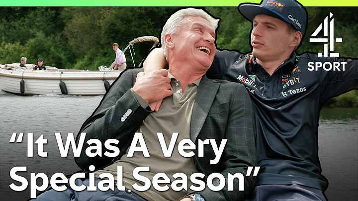 F1 World Champion Max Verstappen Exclusively Talks...
