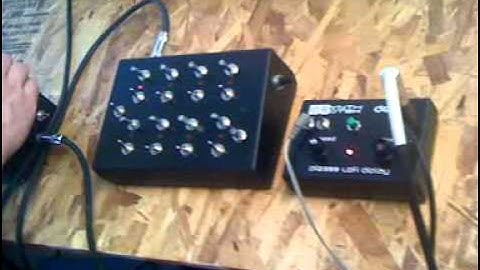 PT2399 Delay Crazy Feedback MOD lofi Synth - SYNTHROTEK - Nand Yamaha