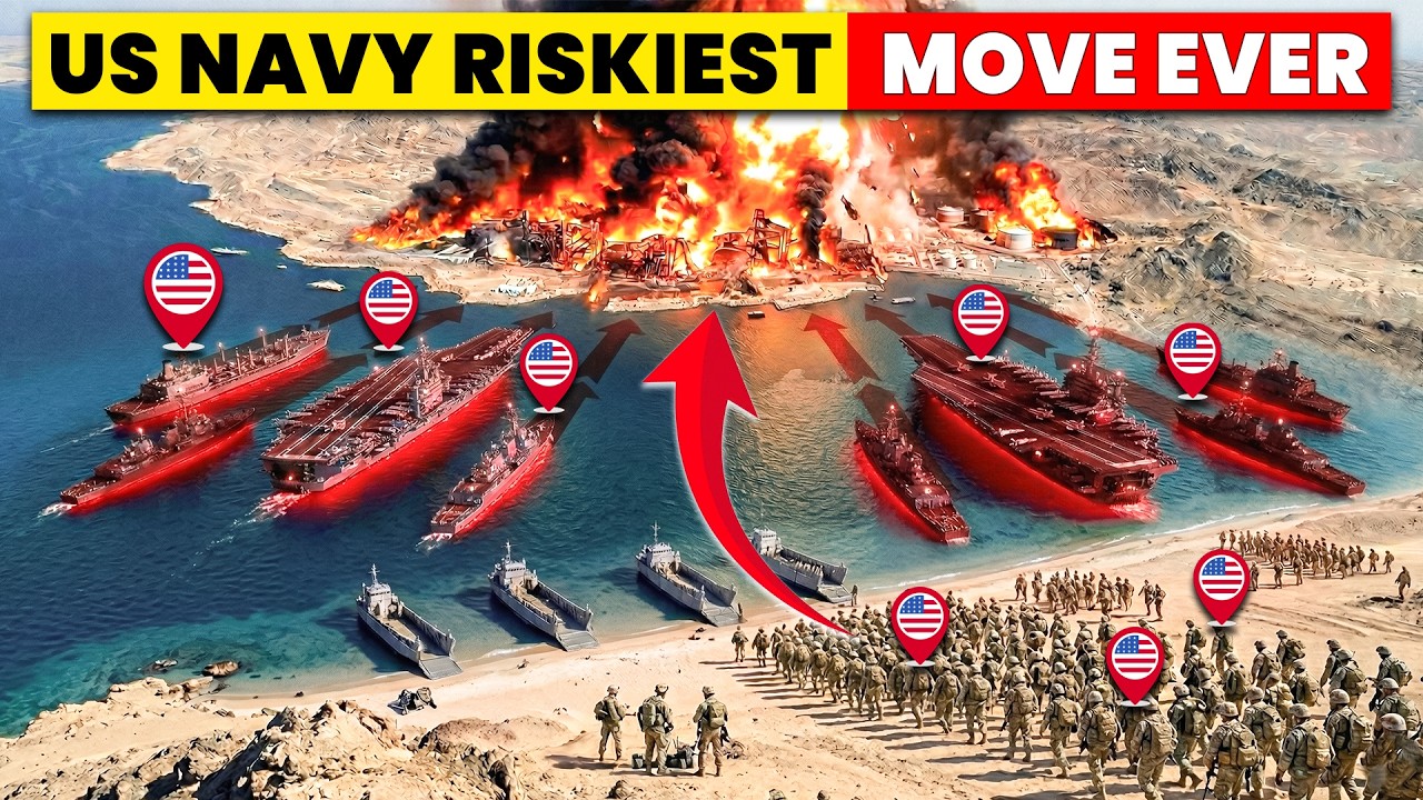 Why the US Navy Just Made Its Riskiest Move EVER in the Strait of ...