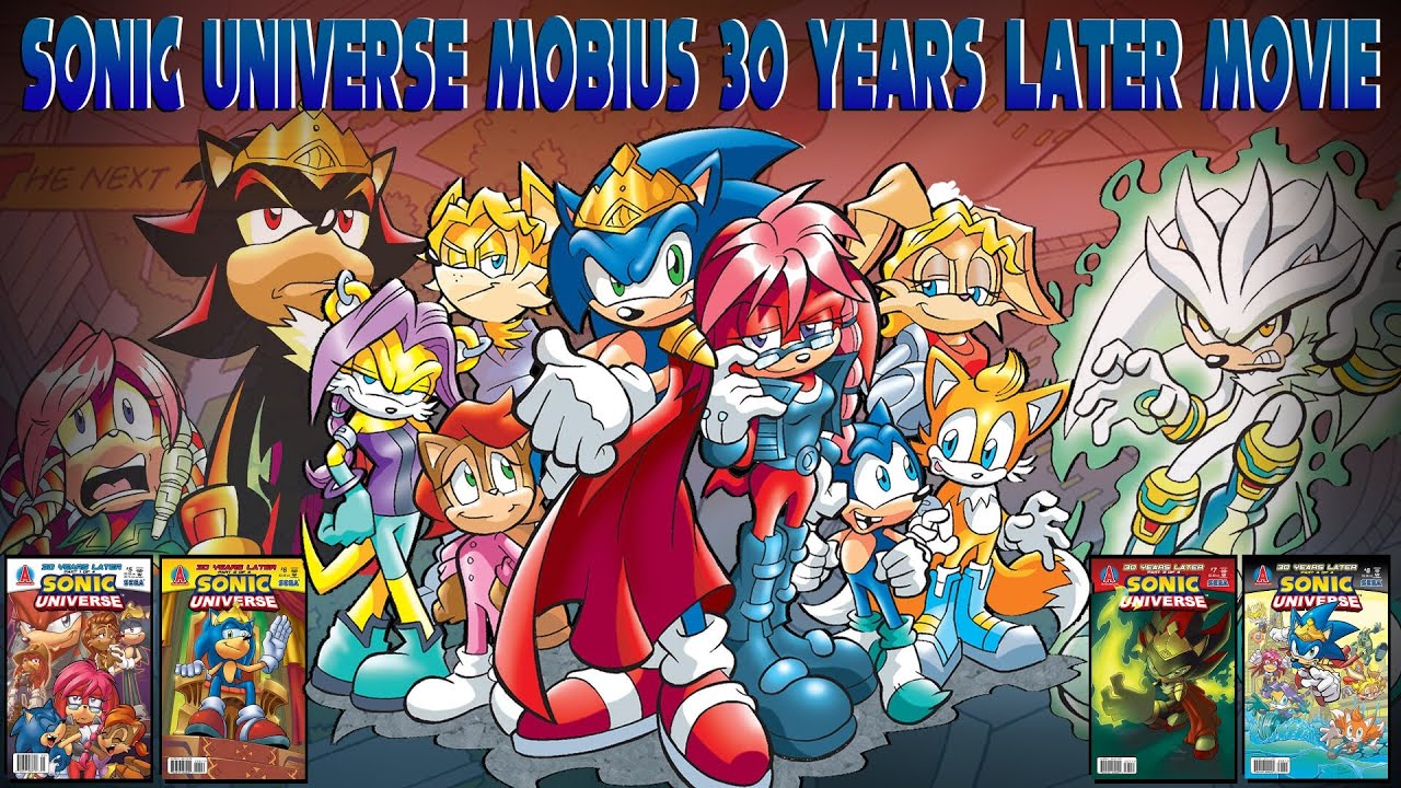 Sonic mobius unleashed