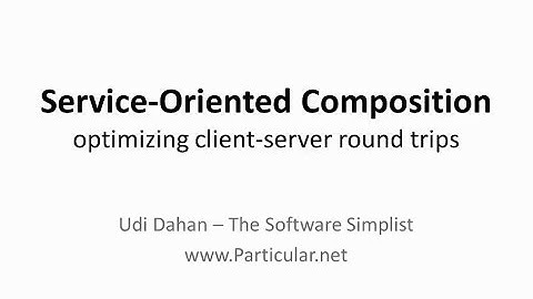 Service-Oriented Composition