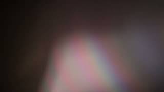 Rainbow light leak overlay