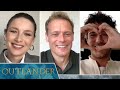 The "Outlander" Cast Plays Who