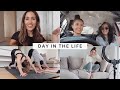 A DAY IN THE LIFE VLOG | Kate Hutchins