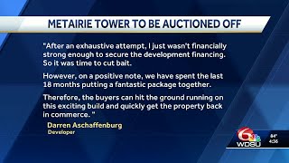 Metairie Tower to be auctioned off