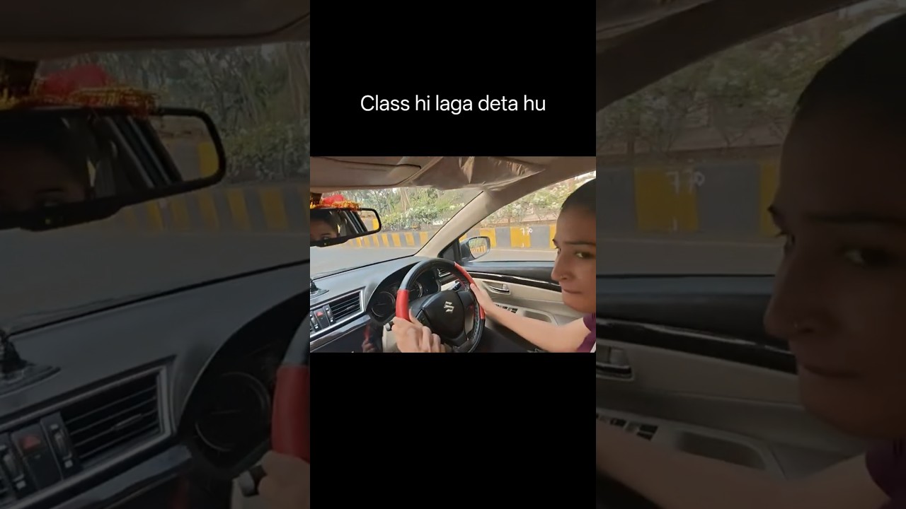 Driving class by husband gone wrong 