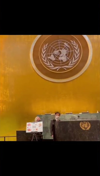 they never forget to acknowledge people💜💕bts bowing at UN#bts#v