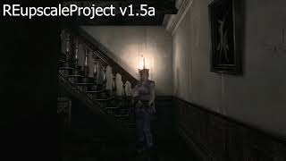Resident Evil  HD Remaster - Reupscale Project 1.5a - Comparison