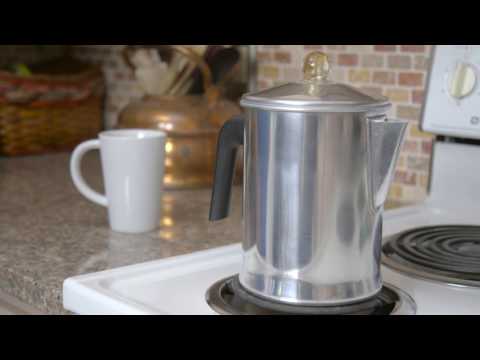 Primula Today Coffee Percolator, Doris, Aluminum, 9 Cup