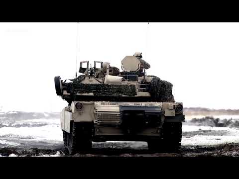 M1A2 gunnery video
