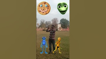 Upin ipin head to dancing frog,, joker,, spiderman, Sirenhead - magic vfx
