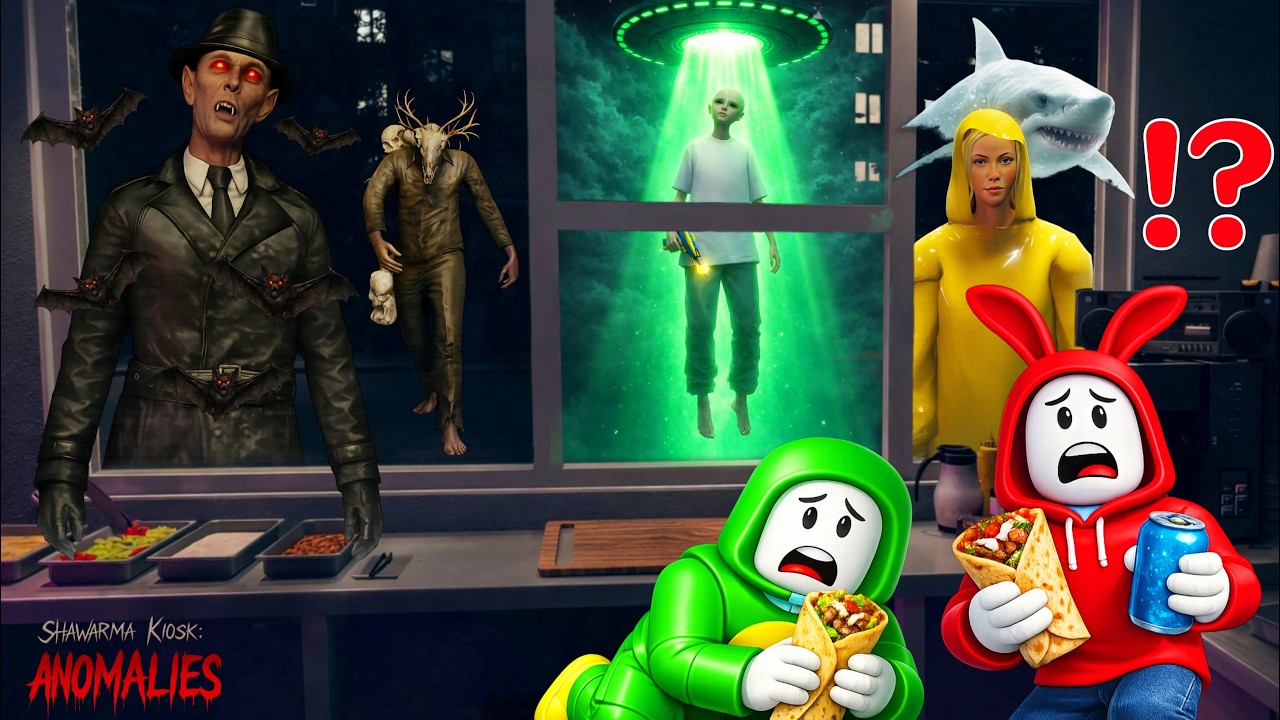 The NEW Anomalies Are TERRIFYING! 😱 | Mikey & JJ Roblox