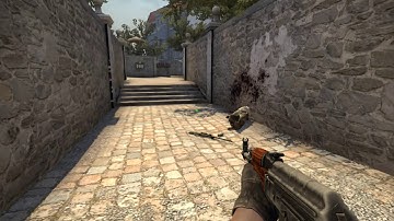CSGO ACE OVERPASS AK47 AND AWP | KUERNODZHIVO