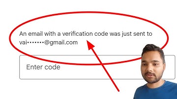 An email with a verification code was just sent to same Gmail || Same Gmail ID OTP Problem Solution