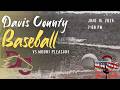 Davis County Baseball vs Mount Pleasant: June 16, 2026