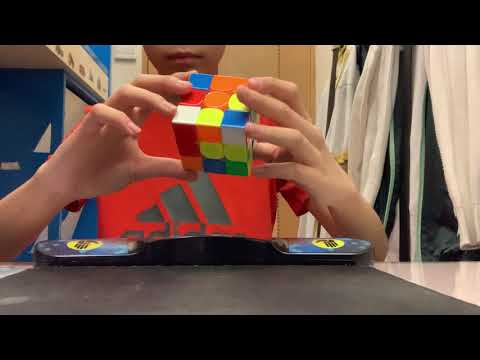 Cubing with speed stack timer g4(new timer)