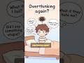 5 Tiny Habits That Quiet An Overthinking Brain 🧠 #shorts