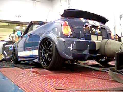 Mini R52 Launch DUELL AG BMW MINI R52 250hp - YouTube