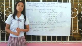 Methods of Proofs and Disproof by Sharifa Aradani & Wench Sodoso
