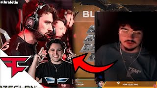 Albralelie speaks out on why FaZe Apex FAILED miserably during last split.. Update