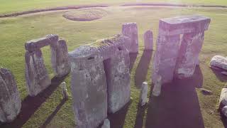 Stonehenge Inside View 360 in 4K