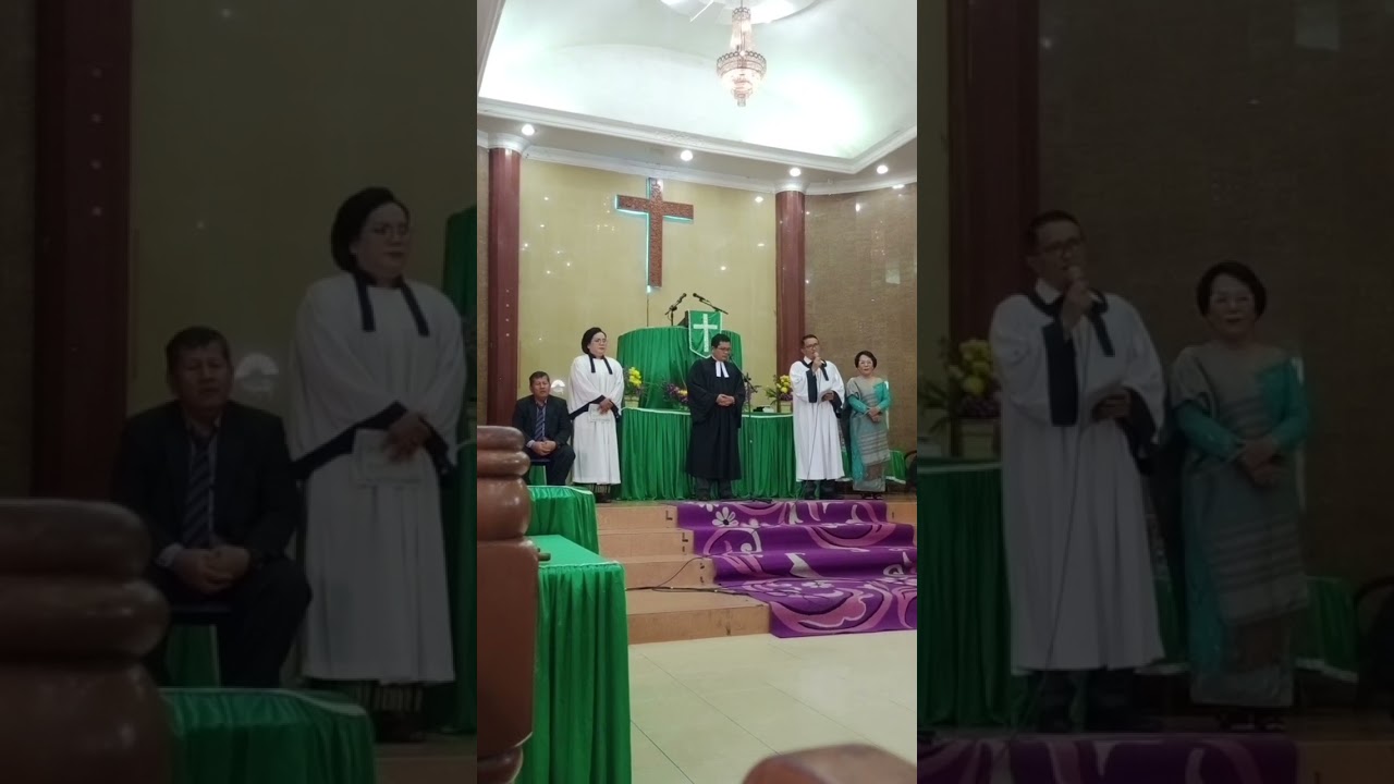 Acara Temu PISAH dan Sambut yang Baru...Pelayan Tuhan 