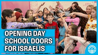 Welcoming Israeli Families to our Day Schools