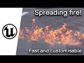 Spreading Fire Mechanic | Unreal Engine 4