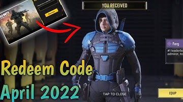 April 2022 Redeem Code Codm | Today Redeem Code Codm | New Redeem Code Codm | Codm Codes 2022