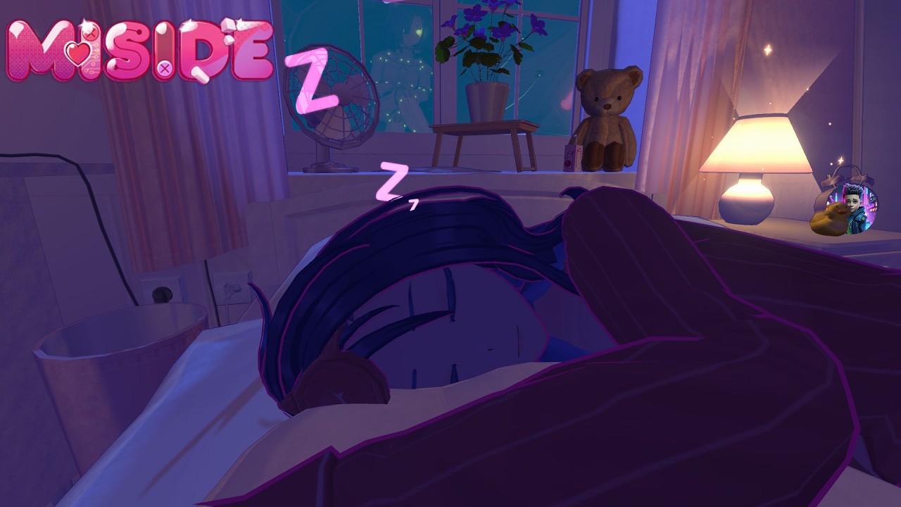 MiSide #3: Спящая Мита!!! Выход где то рядом!!! 🚪🏃