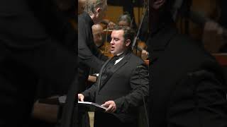 HIGH E!!!!!! What an incredible performance from #tenor Michael Spyres. #highnotes #opera #Donizetti