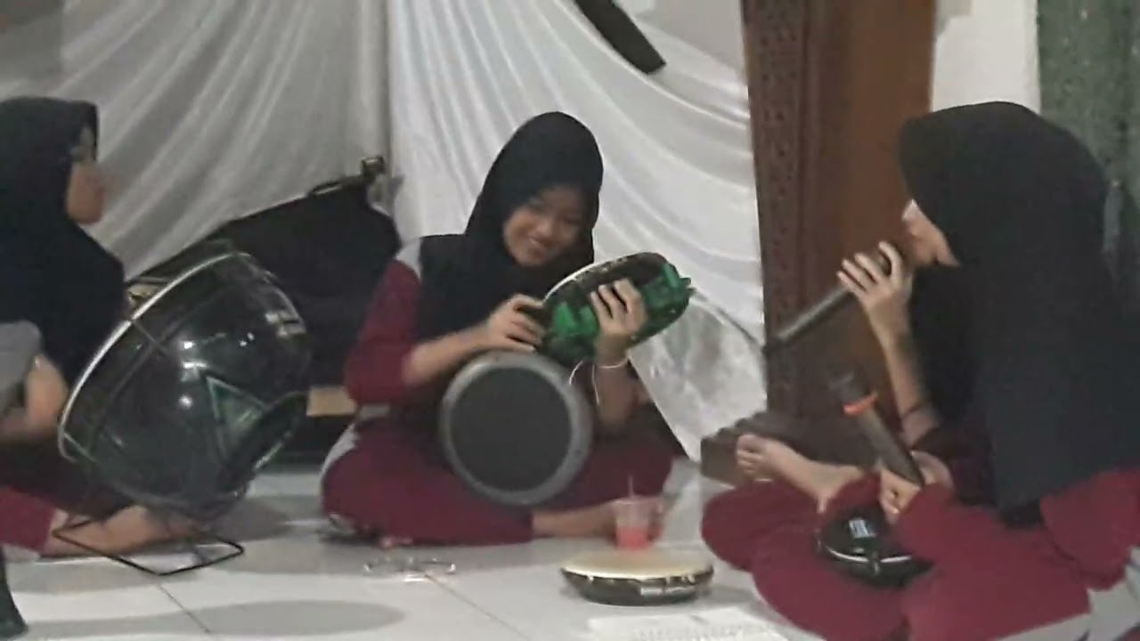 Hadroh Team Fatimah azhara CQ 2026