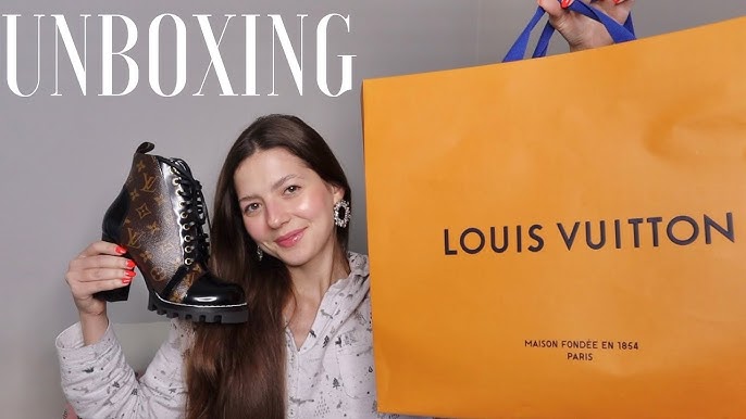 Louis Vuitton Star Ankle Trail Boot REVIEW +Mod Shots! 