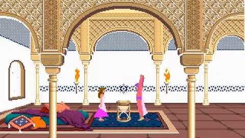 Prince Of Persia Intro | Dos | PC Speaker