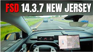 2026 Tesla Model Y Juniper - Full Self Driving Version 14.3.7 - New Jersey