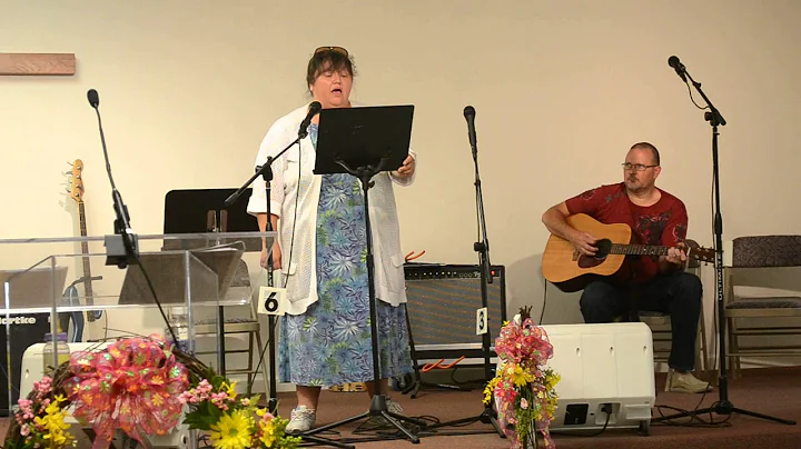 Sheila Sizemore sings "He Touched Me"