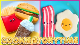 ⭐️🍩 SATISFYING COOKIE DECORATING STORYTIME 🍩⭐️ Tiktok Compilation #37