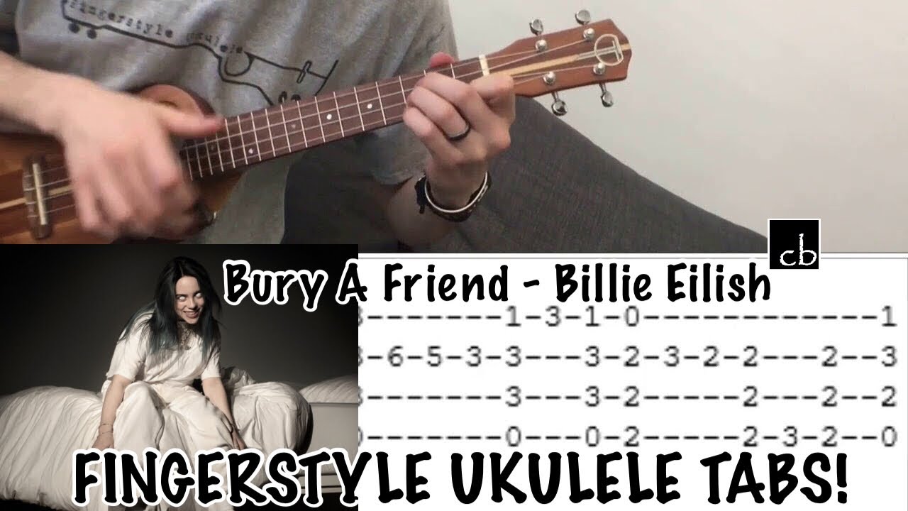 BURY A FRIEND (Billie Eilish) TUTORIAL - YouTube