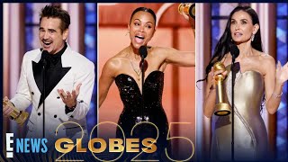 2025 Golden Globes WINNERS List: ‘Emilia Perez,’ ‘The Brutalist’ and More! | E! News