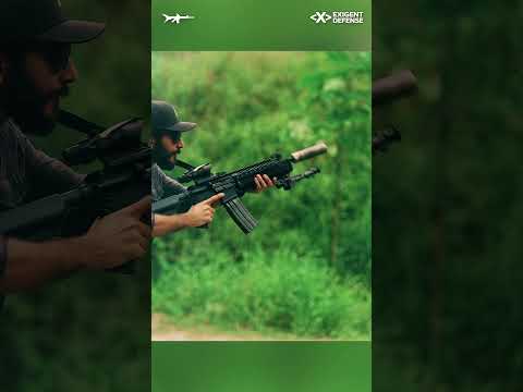 Colt IAR Suppressed | Exigent Defense Fire Team 556