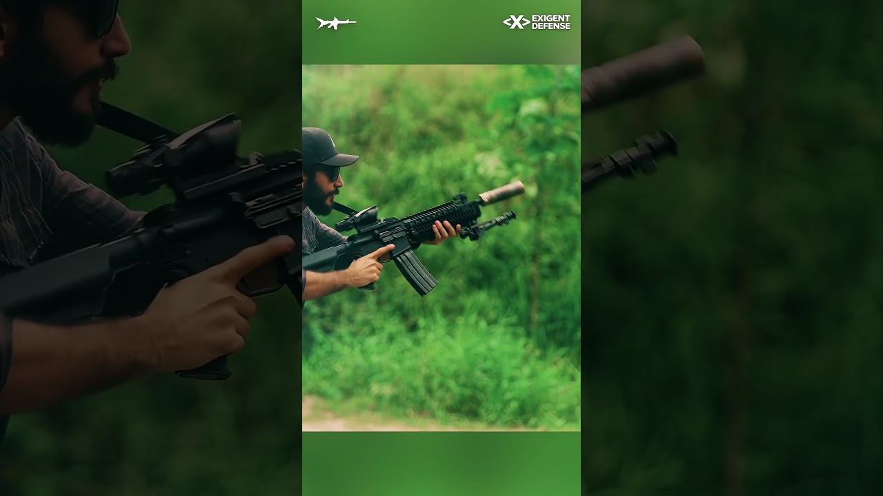 Colt IAR Suppressed | Exigent Defense Fire Team 556